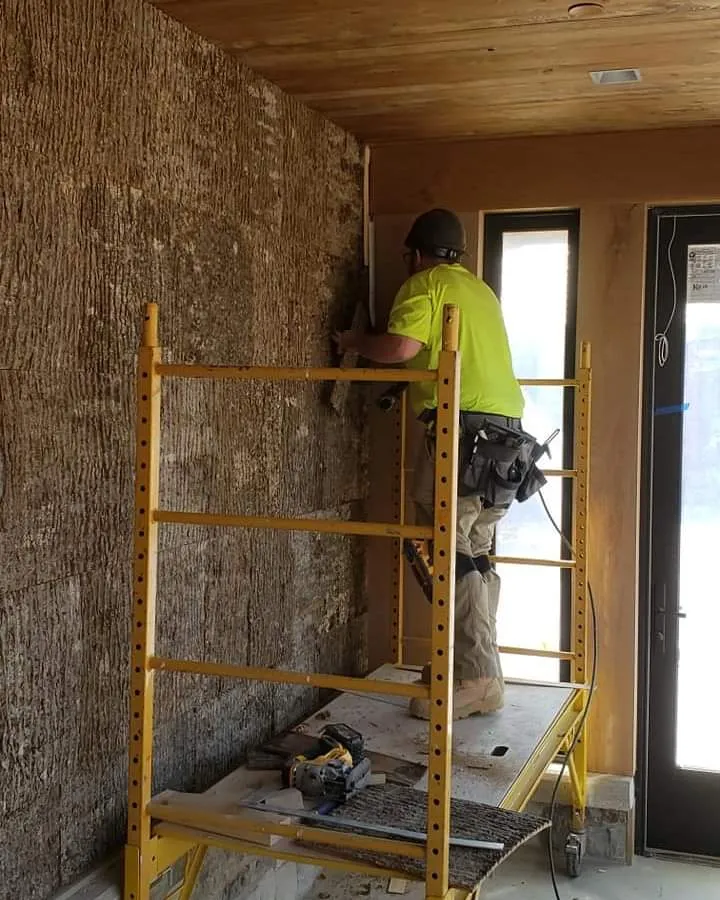 Commercial construction framing and structural work by Banded Construction