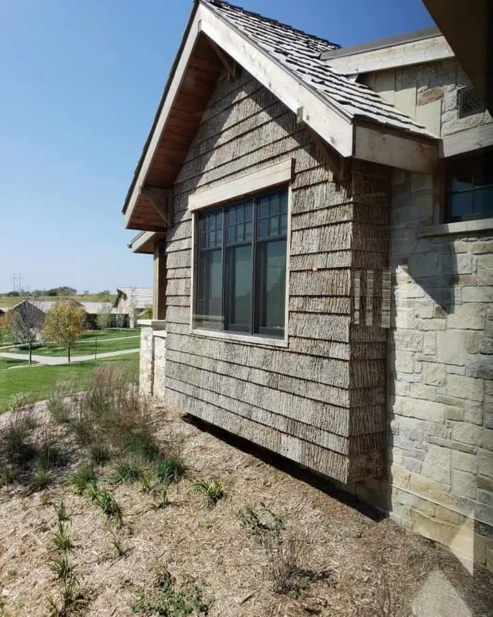 Banded Construction Exterior Work